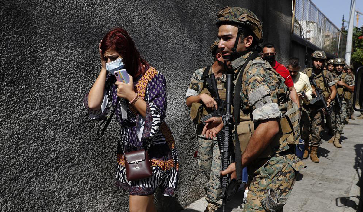 Beirut violence